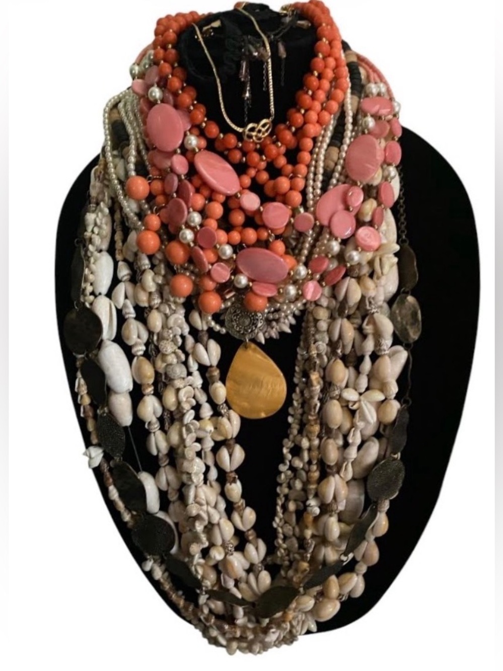 80 piece mixed jewelry lot(RESERVED) - Picture 3 of 4
